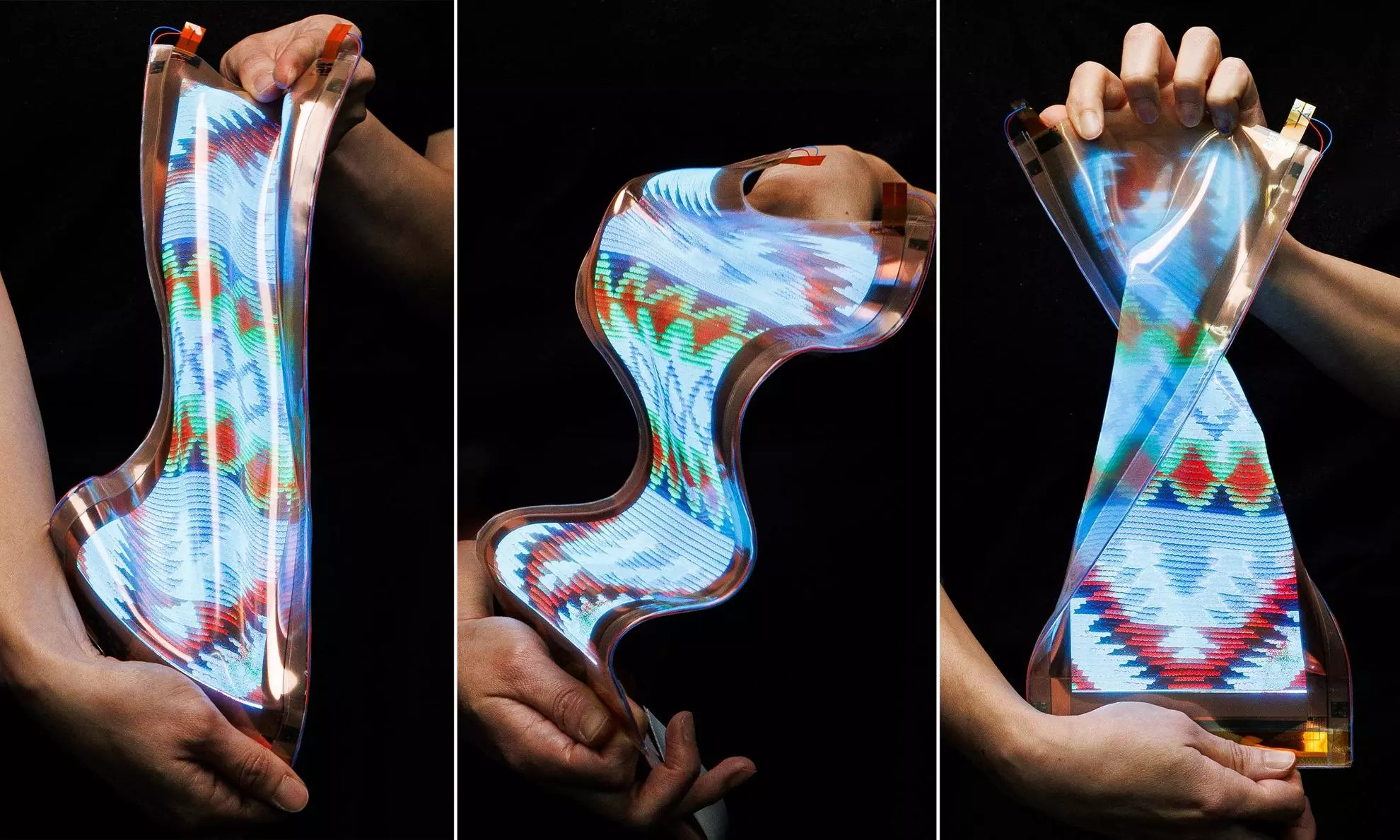 LG Develops Worlds First Stretchable Display LG Develops Worlds First Stretchable Display