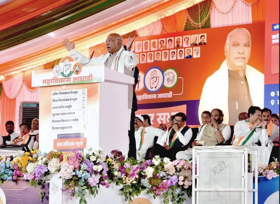 Uttam campaigns for Maha polls, appeals voters to bring MVA into power