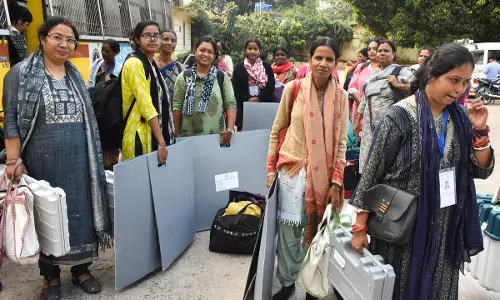 Stage set for first phase of polling in Jharkhand