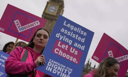 New UK bill aims to legalize assisted dying for people who are terminally ill