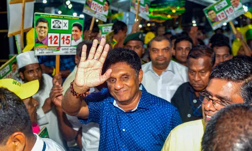 Sri Lanka set for parliamentary election, all arrangements in place