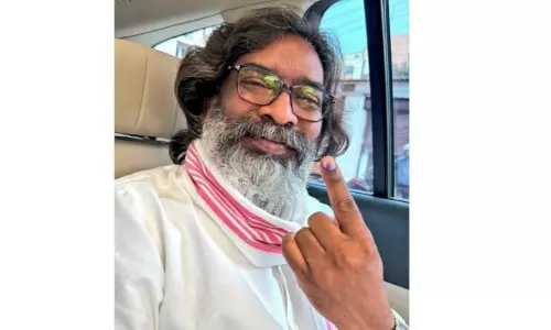 BJP going all out to malign image of Jharkhand, alleges CM Hemant Soren