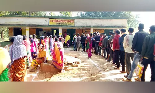 Jharkhand: Brisk voting in Maoist-affected areas despite call to boycott polls