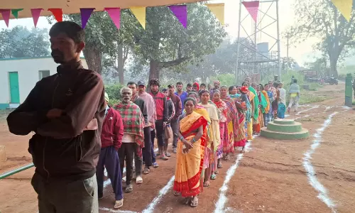 Jharkhand: Brisk voting in Maoist-affected areas despite call to boycott polls