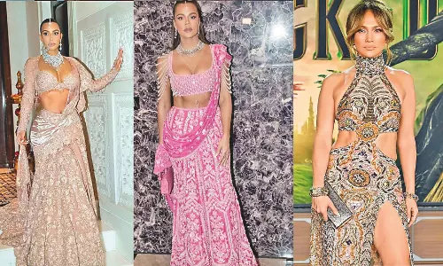 Desi tailor-made = global appeal