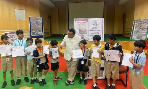 TPCB teaches students to help reduce pollution