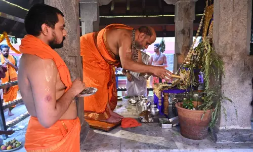 Udupi celebrates Utthana Dwadashi with grand rituals