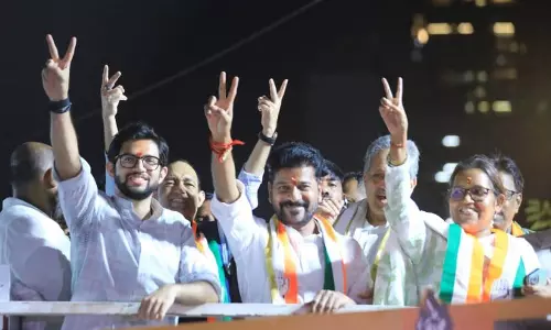 Revanth holds roadshow in support of Aaditya