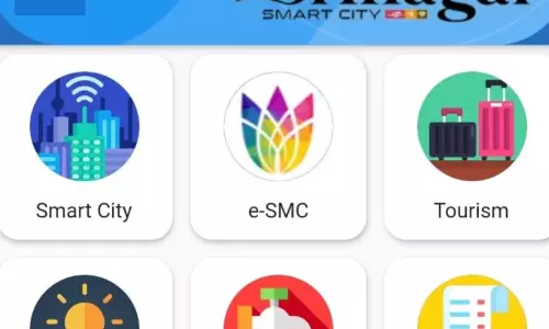 Smart portal for Srinagar citizens