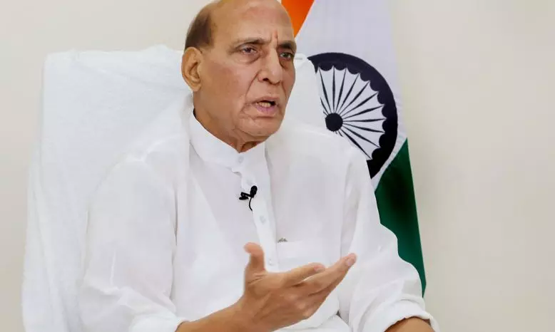 Rajnath likely to meet China defence minister at Laos Rajnath likely to meet China defence minister at Laos