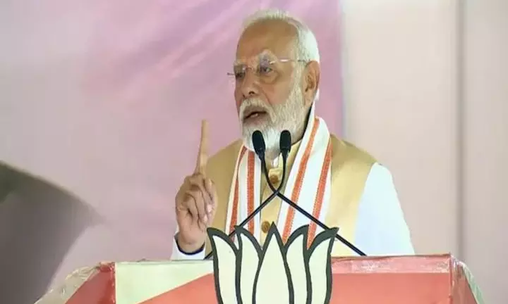 MVA bargains with India’s honour: PM MVA bargains with India’s honour: PM