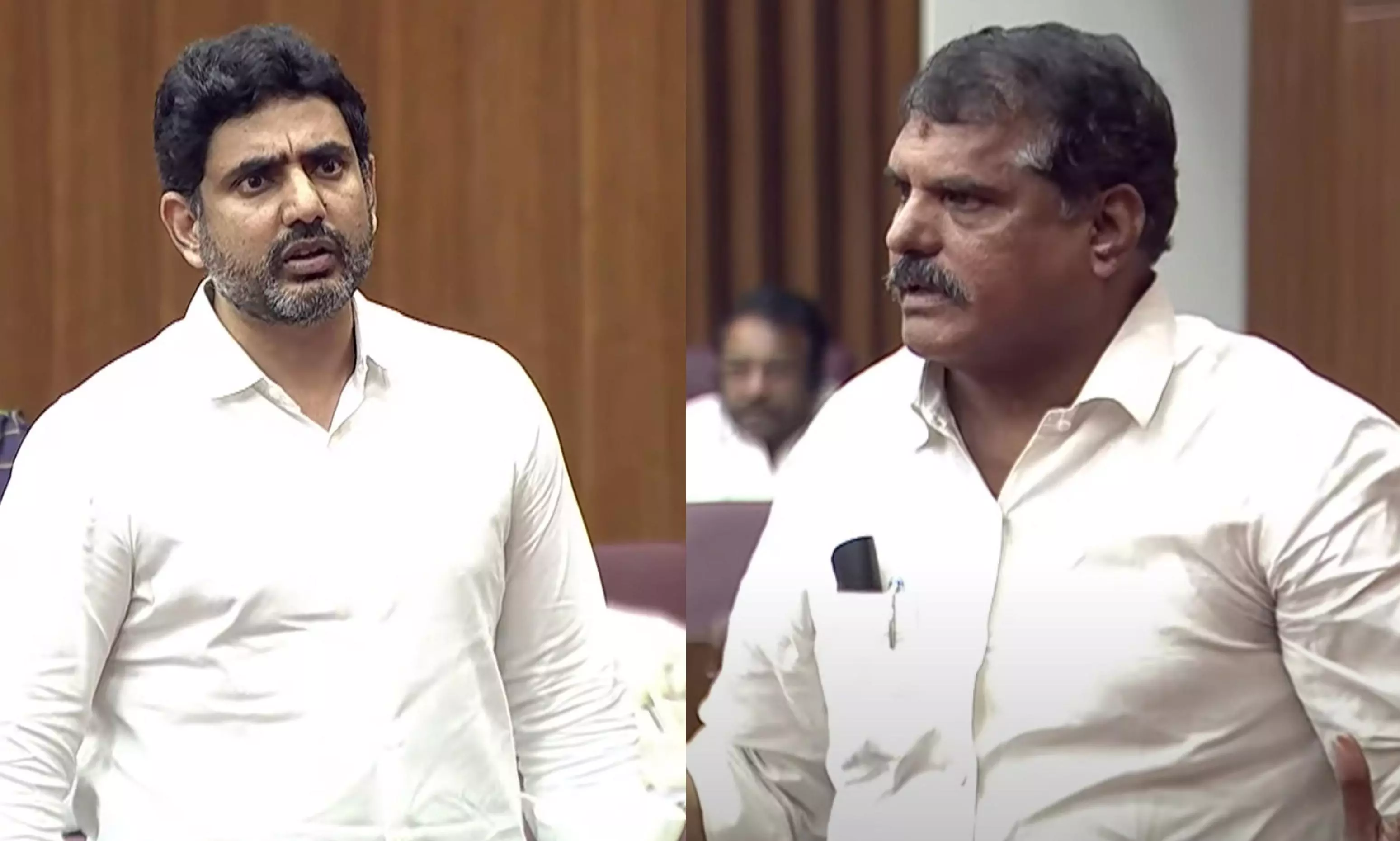 Ruling, Opposition Members Fight over Budget Allocations for Welfare Schemes Ruling, Opposition Members Fight over Budget Allocations for Welfare Schemes