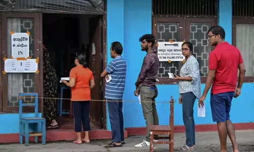 Sri Lankans vote in parliamentary election