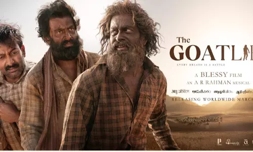 Malayalam film The Goat Life nominated at Hollywood awards