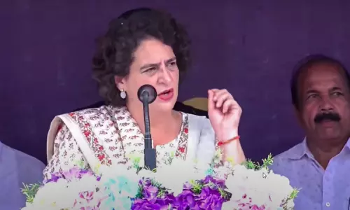 Was like entering gas chamber: Priyanka on returning to Delhi from Wayanad