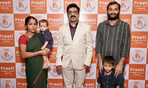 Preeti Urology & Kidney Hospital Achieves Milestone with Rare Robotic Surgery for One-Year-Old