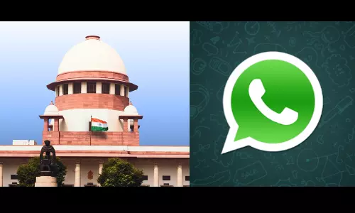 Supreme Court dismisses PIL to ban WhatsApp Supreme Court dismisses PIL to ban WhatsApp