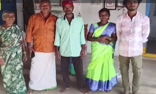 Telangana Man returns home 30 years after going missing from hospital