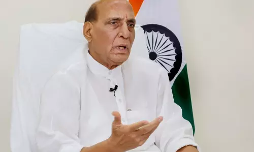 Rajnath likely to meet China defence minister at Laos