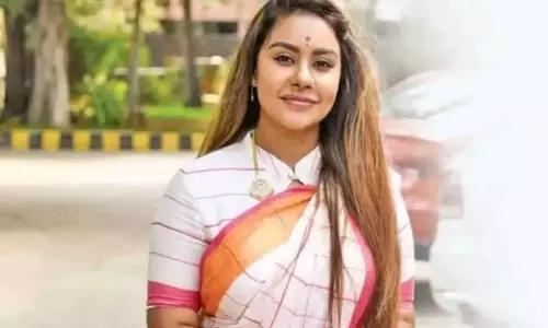 SM remarks: Case filed against Sri Reddy in Vizag