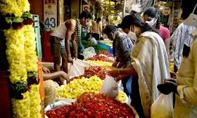 Kartika brings price shift: Fruits cheaper, flowers costlier in Vizag Kartika brings price shift: Fruits cheaper, flowers costlier in Vizag