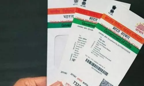 Hyderabad Police Arrest Gang Creating Fake Aadhaar, other IDs Hyderabad Police Arrest Gang Creating Fake Aadhaar, other IDs