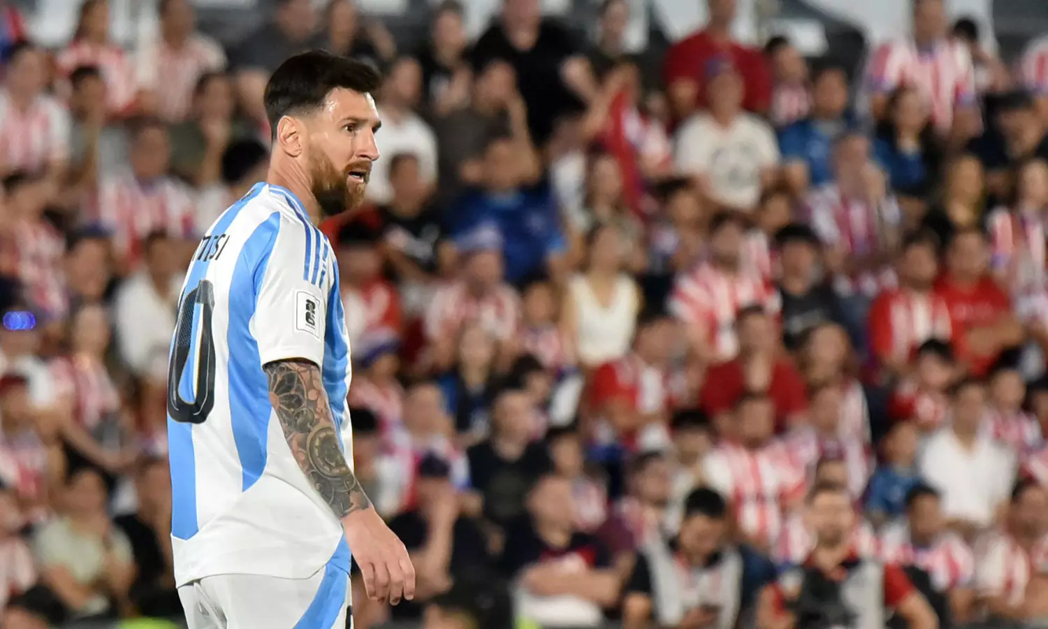 Argentina stunned in FIFA World Cup qualifiers; Brazil held to draw Argentina stunned in FIFA World Cup qualifiers; Brazil held to draw