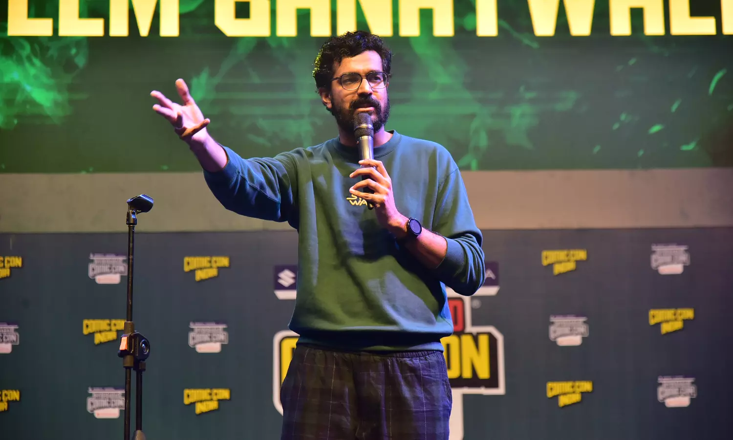 Comedy Is About Spreading Joy, Says Comedian Azeem