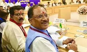 Chhattisgarh new industrial policy aims to create equitable society by empowering all sections: Sai Chhattisgarh new industrial policy aims to create equitable society by empowering all sections: Sai