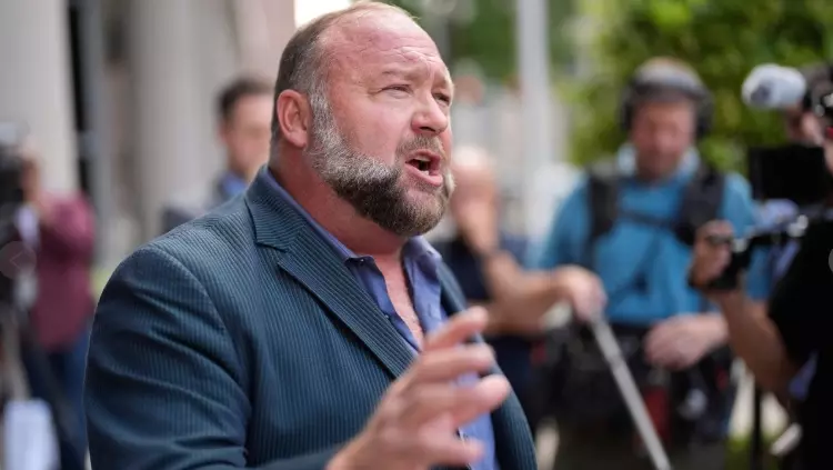 Satire publication The Onion buys Alex Jones Infowars at auction with Sandy Hook families backing Satire publication The Onion buys Alex Jones Infowars at auction with Sandy Hook families backing