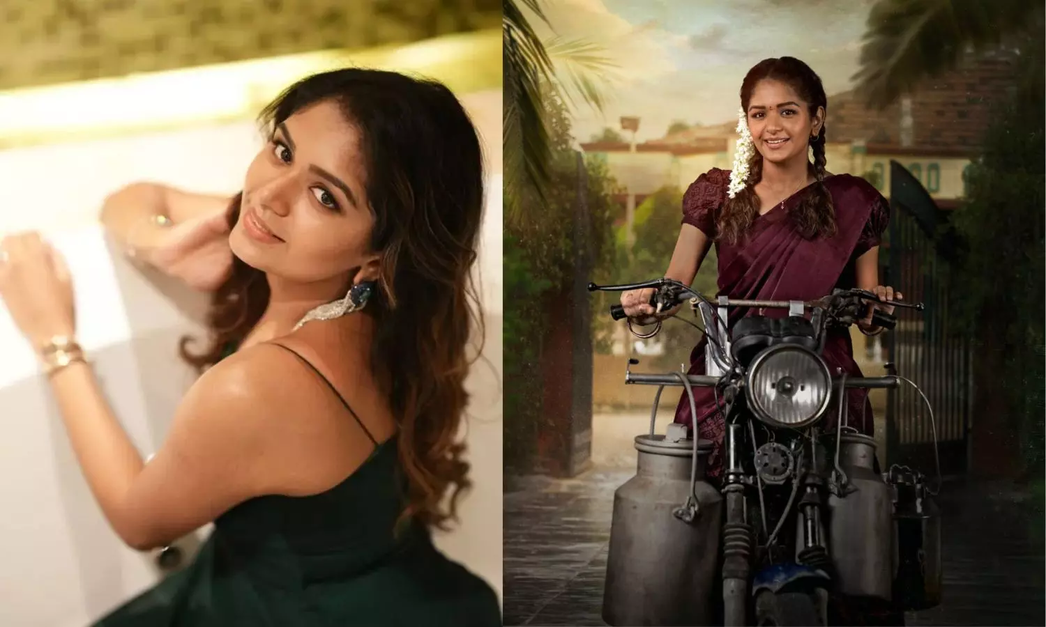 Aditi Shankar is a down-to-earth person, says director Vijay Kanakamedala Aditi Shankar is a down-to-earth person, says director Vijay Kanakamedala