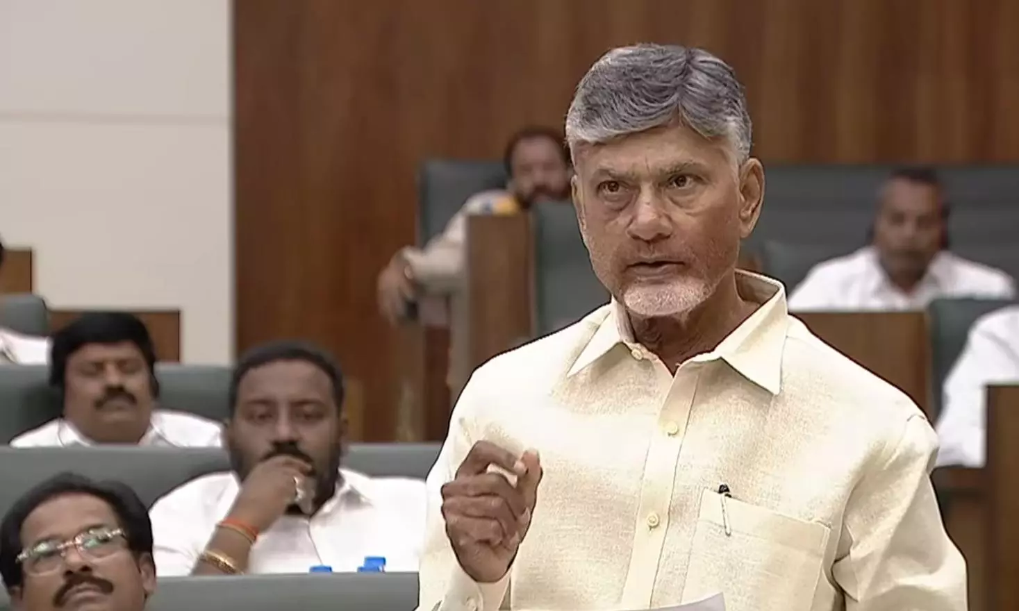 Naidu Promises to Complete All Super-Six Promises