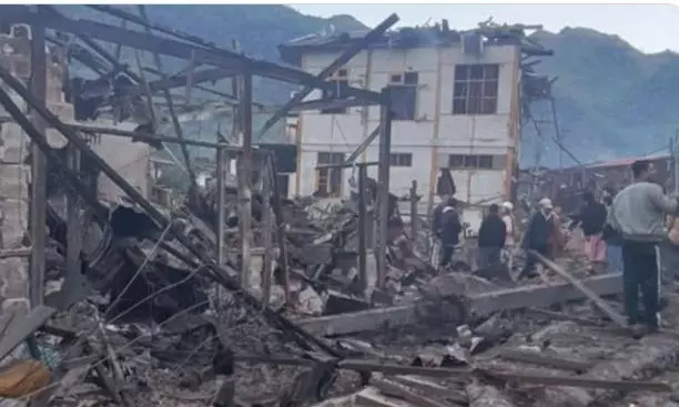 Myanmar Airstrikes Indiscriminately Target Civilians a Rights Group Says in a New Report Myanmar Airstrikes Indiscriminately Target Civilians a Rights Group Says in a New Report