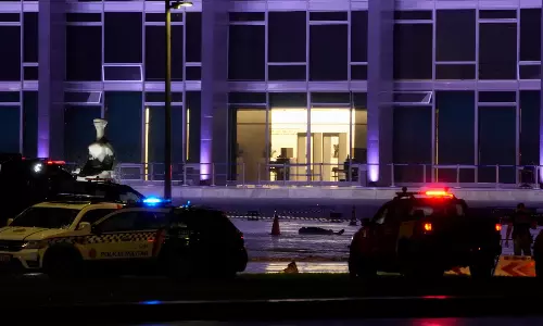 Brazil probes Supreme Court bomb blasts as terrorist act