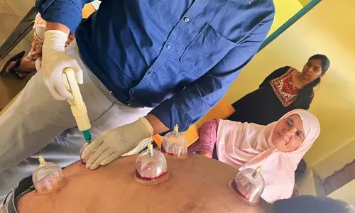 Ancient Cupping Therapy Gains Popularity for Chronic Pain Relief in Bidar