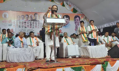 Uttam Kumar Promises to Fast-Track Lendi Project If MVA Wins Polls