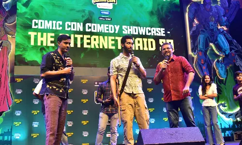 Comic Con Takes People on Fantasy-Filled Trip