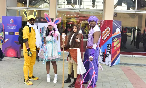 Cosplay Takes Centrestage at Comic Con