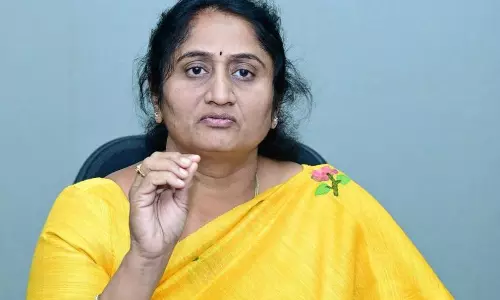 AP To Establish EWS Cooperative Credit Societies: Minister Savita AP To Establish EWS Cooperative Credit Societies: Minister Savita