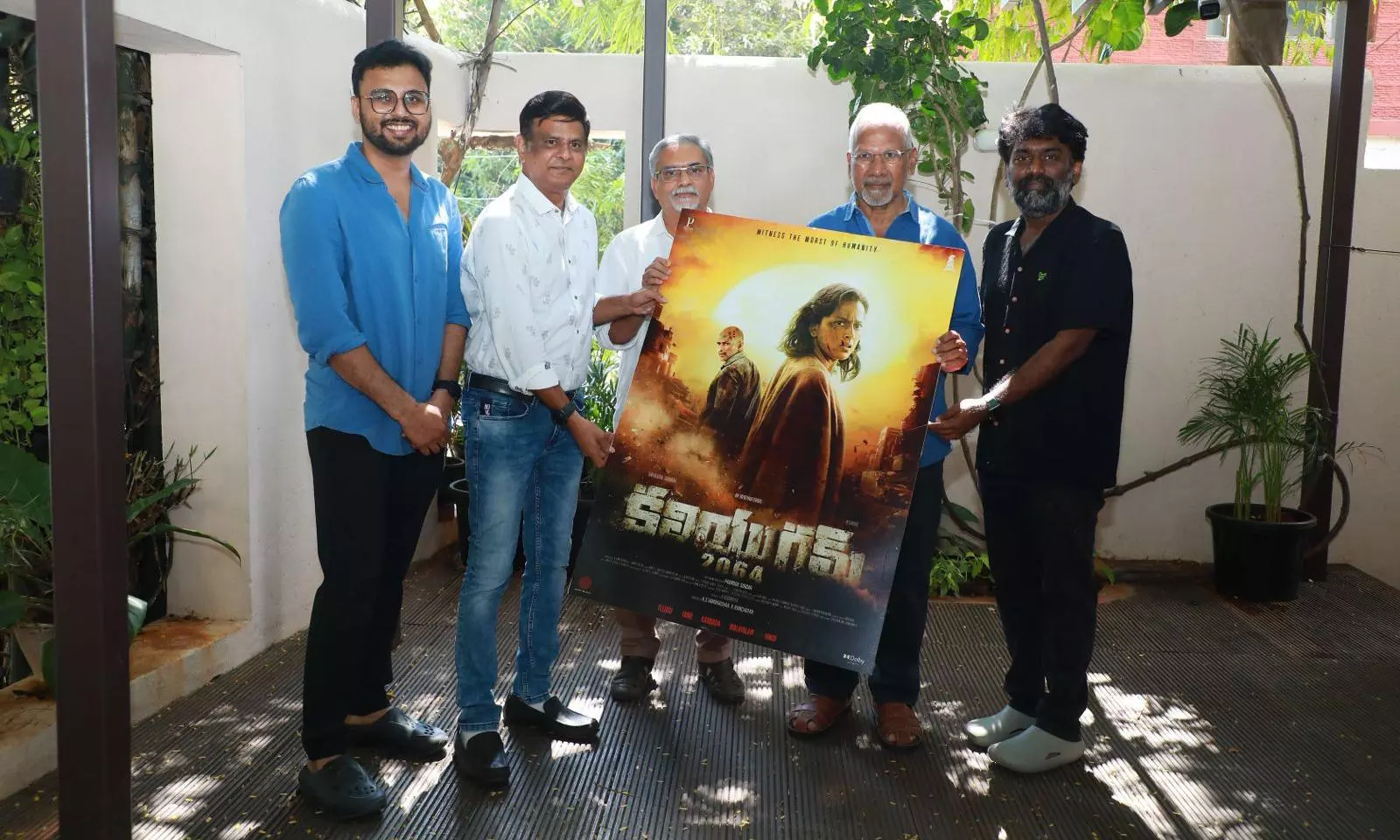 Maniratnam unveils Kaliyugam 2064 First Look Maniratnam unveils Kaliyugam 2064 First Look