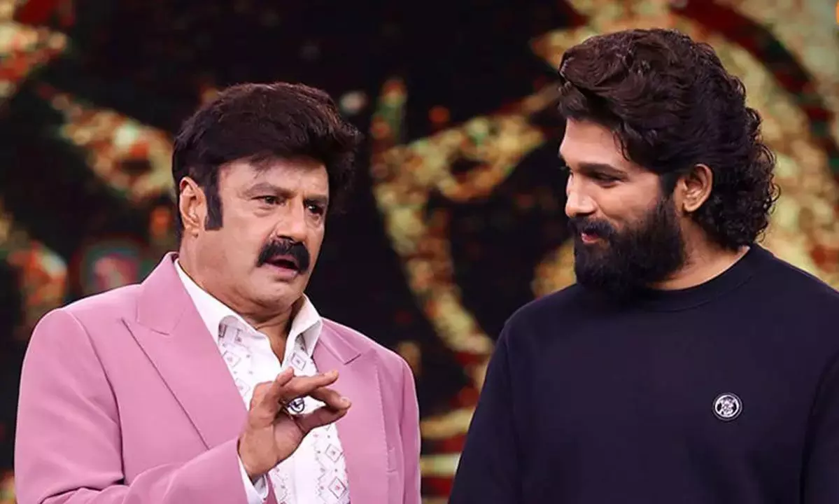 Allu Arjun finally spills the beans on his best kept secret Allu Arjun finally spills the beans on his best kept secret