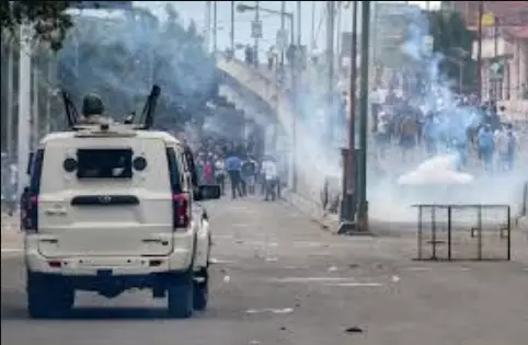 Thousands rally against AFSPA in Manipur Thousands rally against AFSPA in Manipur