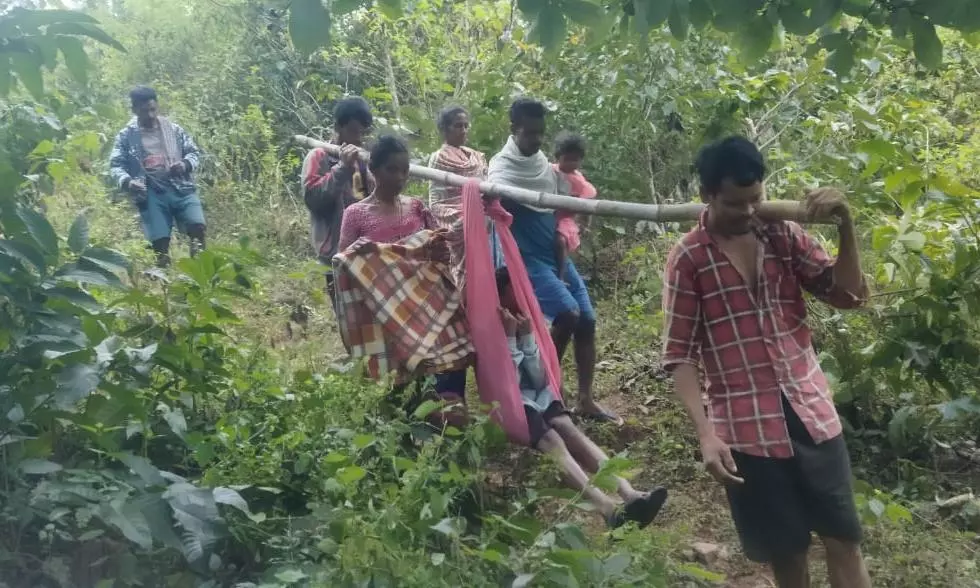 Plea for Road Llink, Boosipadu Villager Writes to Prez Plea for Road Llink, Boosipadu Villager Writes to Prez