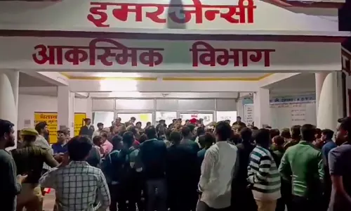 Jhansi Hospital fire: Govt announces financial assistance of Rs 5 lakh for parents of deceased