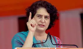 PM Modi, Shah spreading anti-reservation lie against Rahul Gandhi: Priyanka