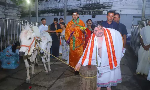 CM to lay stones for various works at Vemulawada on Nov. 20