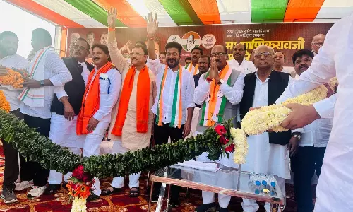 Revanth to Leave Today for Maha Campaign