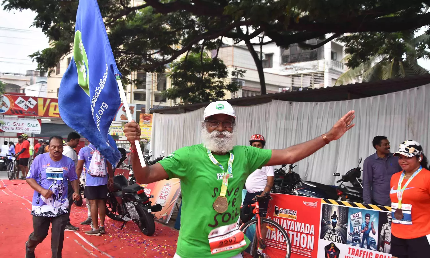 Vijayawada Marathon draws enthusiastic participation
