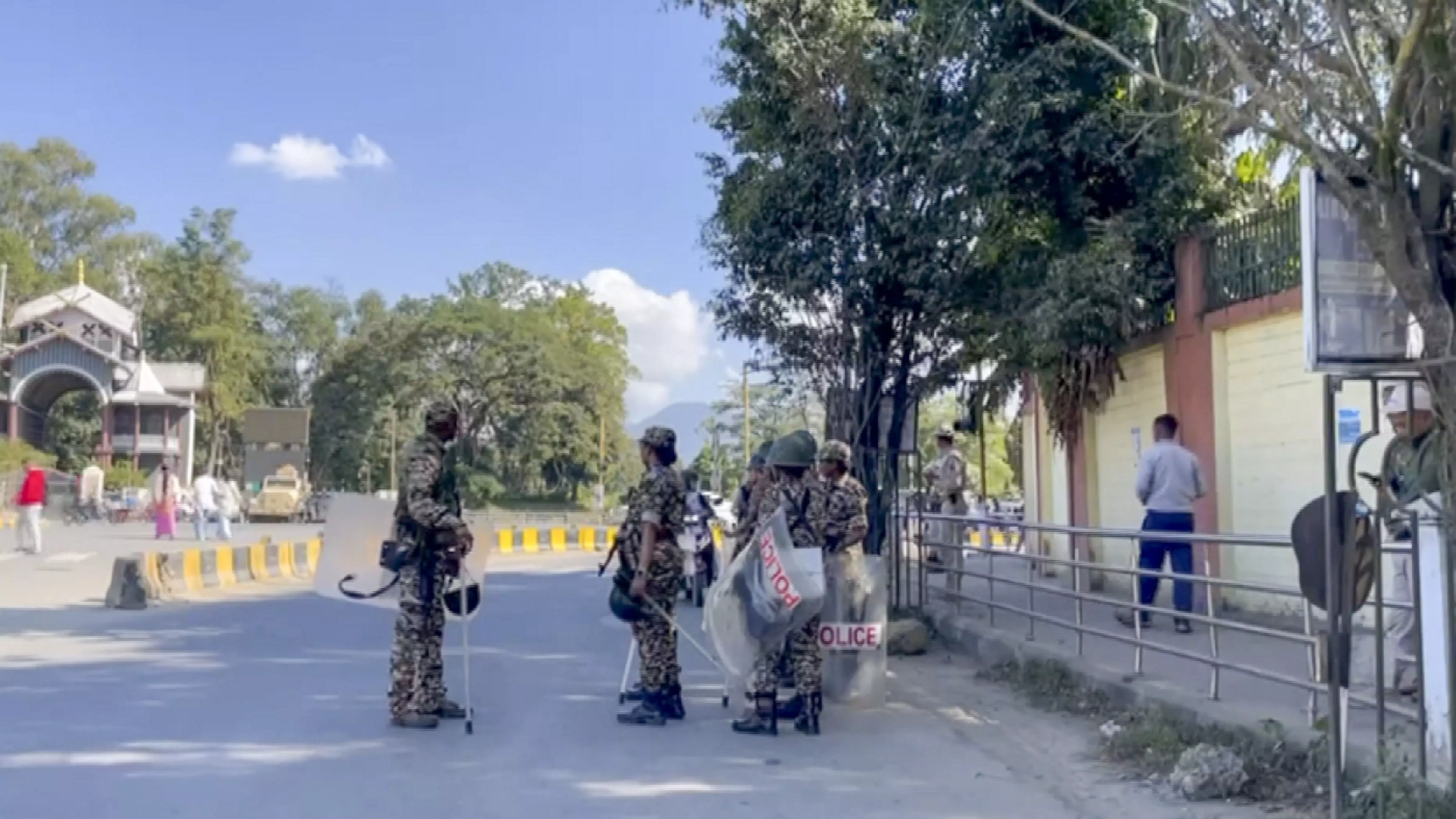 Manipur govt urges Centre to withdraw AFSPA Manipur govt urges Centre to withdraw AFSPA