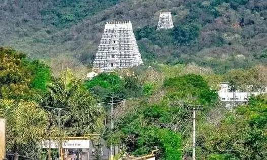 Probe into Non-Hindu Religious Propaganda in Tirumala Probe into Non-Hindu Religious Propaganda in Tirumala
